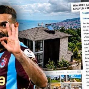 Trabzon'da emlak piyasasına Mohamed Salah etkisi: Parayı ver, komşu ol!