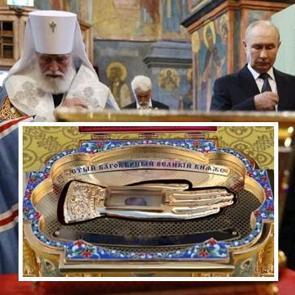 Rus prensin eli savaşa g&ouml;nderildi