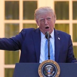 Trump yeni harita paylaştı