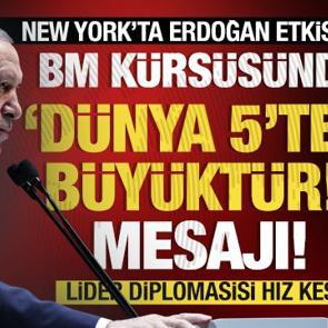 T&uuml;rkiye, BM marjında New York&rsquo;ta b&uuml;y&uuml;k etki &uuml;retiyor
