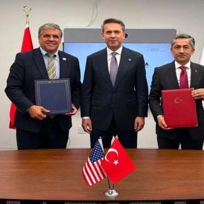 T&uuml;rkiye ile ABD arasında n&uuml;kleer enerji alanında anlaşma imzalandı