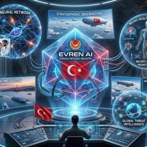 T&uuml;rkiye kendi yapay zeka platformunu a&ccedil;tı! EVREN'de 11 b&uuml;y&uuml;k dil modeli bir arada