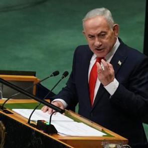 T&uuml;rkiye'den Netanyahu'nun BM şovuna '&uuml;&ccedil;&uuml;nc&uuml; katip' seviyesinde yanıt