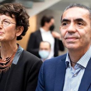 Uğur Şahin ve &Ouml;zlem T&uuml;reci, Arife adlı yeni şirket kurdu