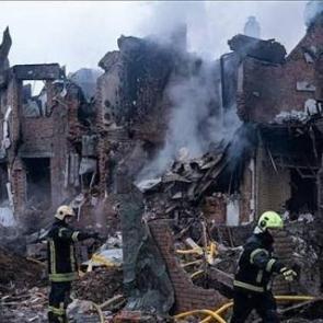 Ukrayna'da insani kriz giderek b&uuml;y&uuml;yor: Yardım koridoru a&ccedil;ılmalı