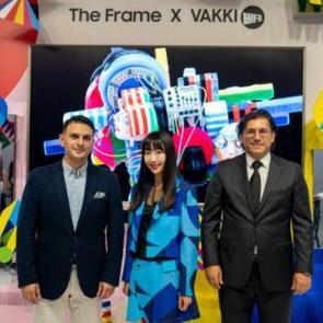 Samsung, sanat ve teknolojiyi bir araya getiriyor!