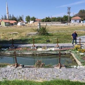 Yozgat&rsquo;ta eşine zor rastlanır olay: 2 bin yıllık antik havuz yeniden su doldu
