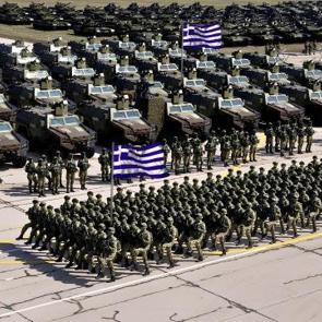 Yunanistan'da seferberlik alarmı! Binlerce kişiye mesaj g&ouml;nderildi! &Uuml;lke ayağa kalktı