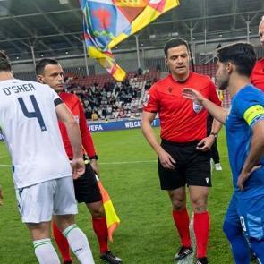 İrlandalı futbolculardan İsrail'e tarihi ayar! Takım kaptanı gerekeni yaptı