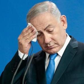 Netanyahu'ya se&ccedil;im şoku! Asker g&ouml;r&uuml;nt&uuml;leri başını yaktı, cezası belli oldu