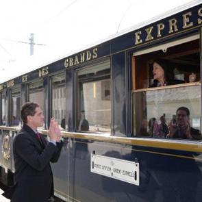 Avrupa&rsquo;nın en zenginleri bu trende! Orient Express T&uuml;rkiye&rsquo;ye giriş yaptı