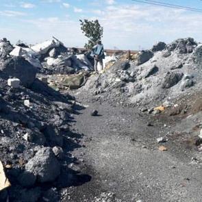  Tekirdağ'da &ccedil;evre can &ccedil;ekişiyor! 2,5 yıldır s&uuml;ren atık krizine isyan ettiler