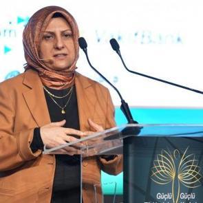 AK Parti Genel Başkan Yardımcılığına H&uuml;lya Terzioğlu atandı