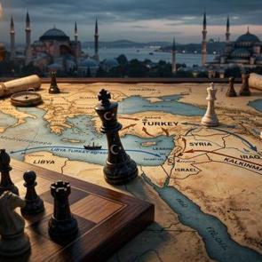 Ankara'nın gizli satran&ccedil; hamlesi: İsrail ve Batı'yı telaşlandıran plan