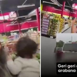 'Aracına &ccedil;arptık' dediler, o ise Allah'a tevekk&uuml;l etti! Verdiği cevap beğeni topladı