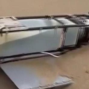 Arnavutk&ouml;y'de İHA paniği! Kontroll&uuml; olarak imha edildi