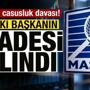 Askeri casusluk davası! 3 eski MASAK Başkanı ifade verdi!