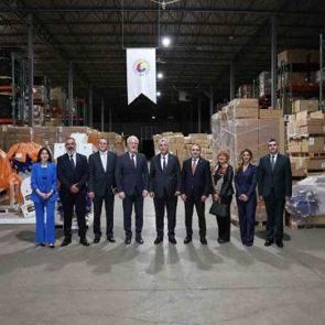 Bakan Bolat: 50 milyar dolara ulaşmasını bekliyoruz!