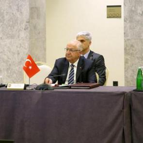 Bakan G&uuml;ler: Kafkasya'nın g&uuml;venliği ortak sorumluluğumuz