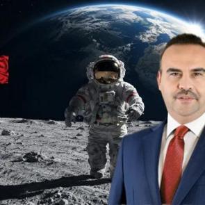 Bakan Kacır: 2027 yılı T&uuml;rkiye'nin Ay Misyonu'nu ger&ccedil;ekleştirdiği bir sene olacak