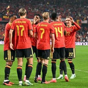 Lukaku sahneye &ccedil;ıktı! A Milli Takım Bel&ccedil;ika'da dağıldı
