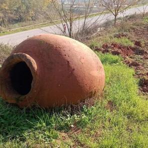 Bilecik'te t&uuml;nel kazısında bulunmuştu! Dev k&uuml;p&uuml;n ne i&ccedil;in kullanıldığı ortaya &ccedil;ıktı