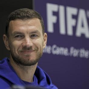 Bir devir sona eriyor! Edin Dzeko'dan veda
