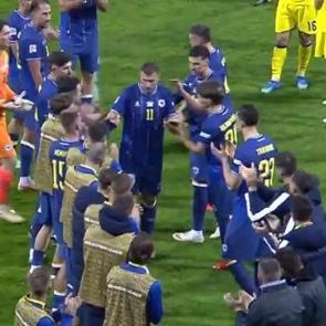 Bosna elmasını uğurladı! Savaşın &ccedil;ocuğuna unutulmaz veda