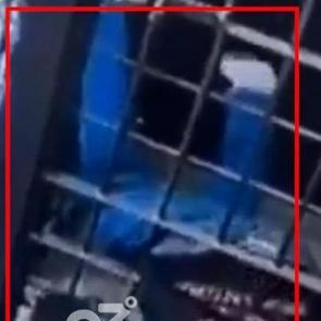 Brezilya'da karakolda akılalmaz firar: Demir parmaklıkların arasından sıkışarak ka&ccedil;tı