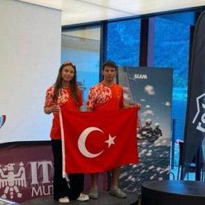 T&uuml;rk yelkencilerden Avrupa Şampiyonası'nda madalya!