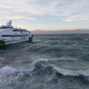 BUDO duyurdu: 12 deniz seferi iptal edildi
