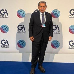 Dursun &Ouml;zbek, EFC y&ouml;netim kuruluna se&ccedil;ildi
