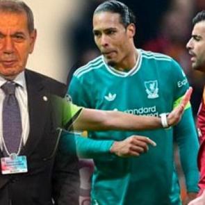 Dursun &Ouml;zbek'in hayaliydi! Van Dijk, bedelsiz d&uuml;nya devine gidebilir