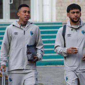 Erzurumspor FK Antalya'ya gitti!