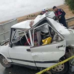 Eskişehir'de korkun&ccedil; kaza: 2 &ouml;l&uuml; 