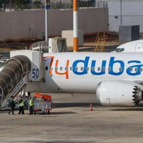 Flydubai İsrail u&ccedil;uşlarını askıya aldı