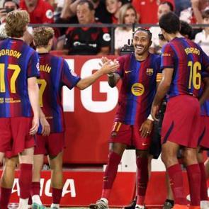Barcelona kamp kadrosunu a&ccedil;ıkladı! Galatasaray'a iyi haber