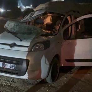 Gaziantep'te 7 kişinin can verdiği yolda yeni bir kaza oldu: Yaralılar var