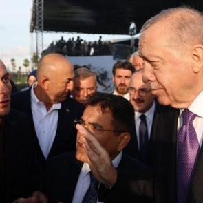 G&ouml;khan T&ouml;re'den Başkan Erdoğan paylaşımı