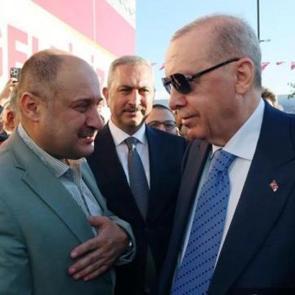G&uuml;lpınar&rsquo;dan Cumhurbaşkanı Erdoğan&rsquo;a anlamlı hediye