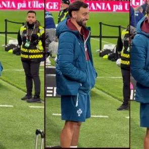 Bruno Fernandes'i g&uuml;l&uuml;mseten Galatasaray &ccedil;ağrısı