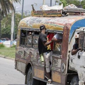 Haiti&rsquo;de &ccedil;ete ter&ouml;r&uuml; b&uuml;y&uuml;yor!
