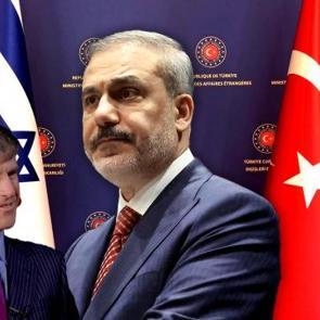 Hakan Fidan İsrailli temsilciyi fır&ccedil;aladı! Trump'ın damadı araya girdi! Toplantı buz kesti