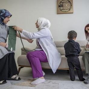 "Her Gebeye Ebe" projesi meyvesini veriyor: Sezaryen oranları ortalamanın altına indi