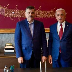 İ&ccedil;işleri Bakanı Mustafa &Ccedil;ift&ccedil;i&rsquo;den &Uuml;mraniye&rsquo;ye ziyaret