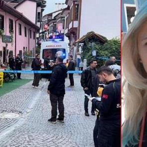 İki &ccedil;ocuk annesi, iş yerinde bı&ccedil;aklanarak &ouml;ld&uuml;r&uuml;ld&uuml;
