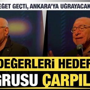 İlyas Salman dini değerleri hedef aldı: 'Daha doğrusu &ccedil;arpıldım, Ankara'yı teğet ge&ccedil;ti'
