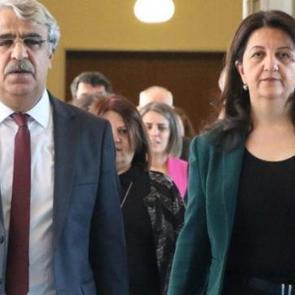 İmralı Heyeti, Cumhurbaşkanı Yardımcısı Yılmaz ile g&ouml;r&uuml;şt&uuml;