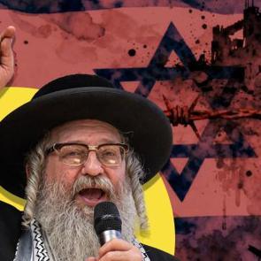 'İsrail'in Varlığı Tevrat'a İsyan!' Haham Yisroel Dovid Weiss T&uuml;rkiye'ye de mesaj verdi