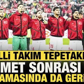 İtalya hezimeti sonrası A Milli Takım tepetaklak... FIFA sıralamasında da geri d&uuml;şt&uuml;k